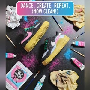 Nike Force 1 EasyOn LV8 2 Dance Toddler Size 7c